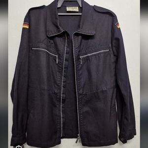 Vintage Kleiderwerke Gustrow German Military Field Jacket